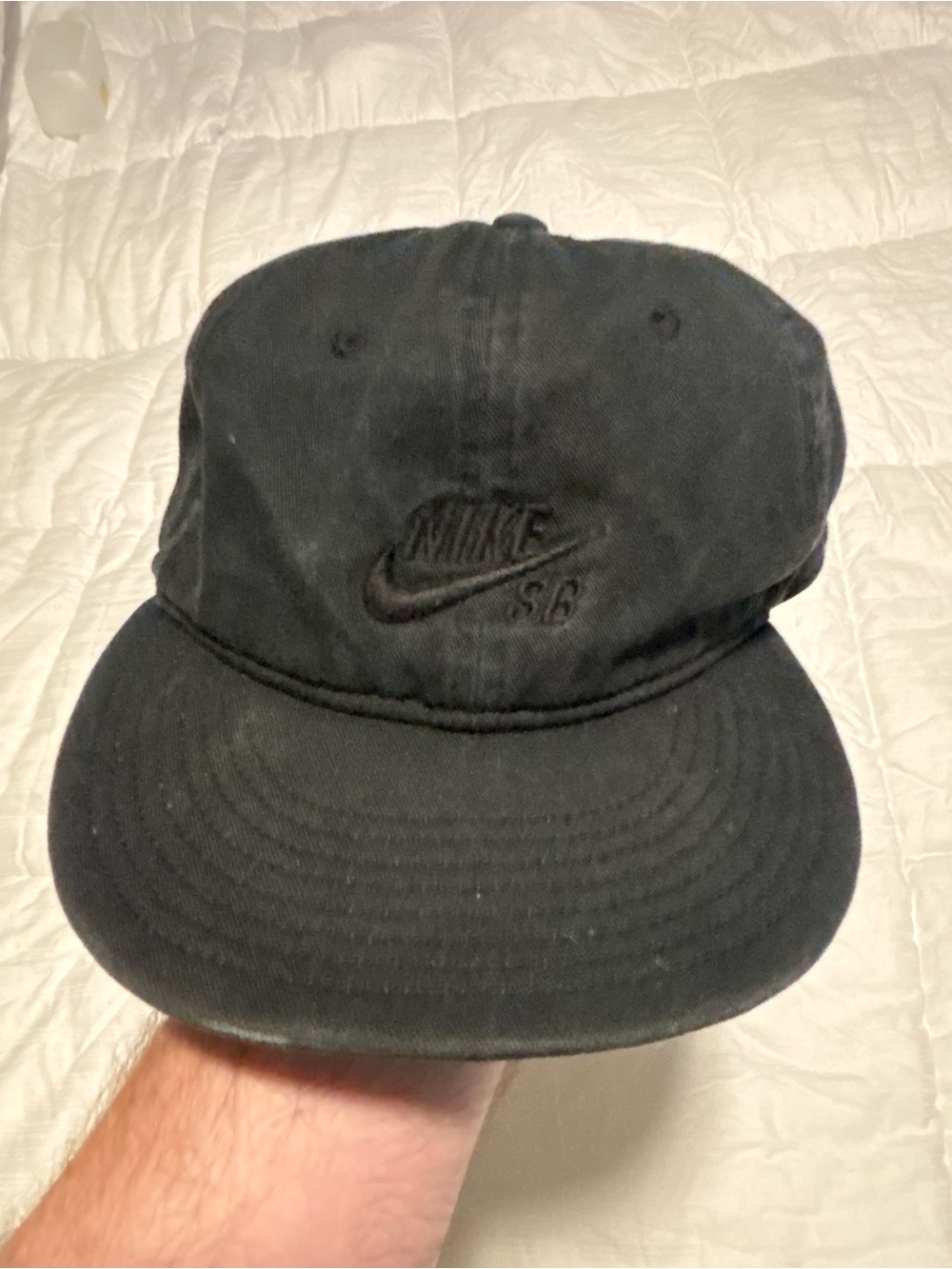 Nike SB All Black Skate Hat
